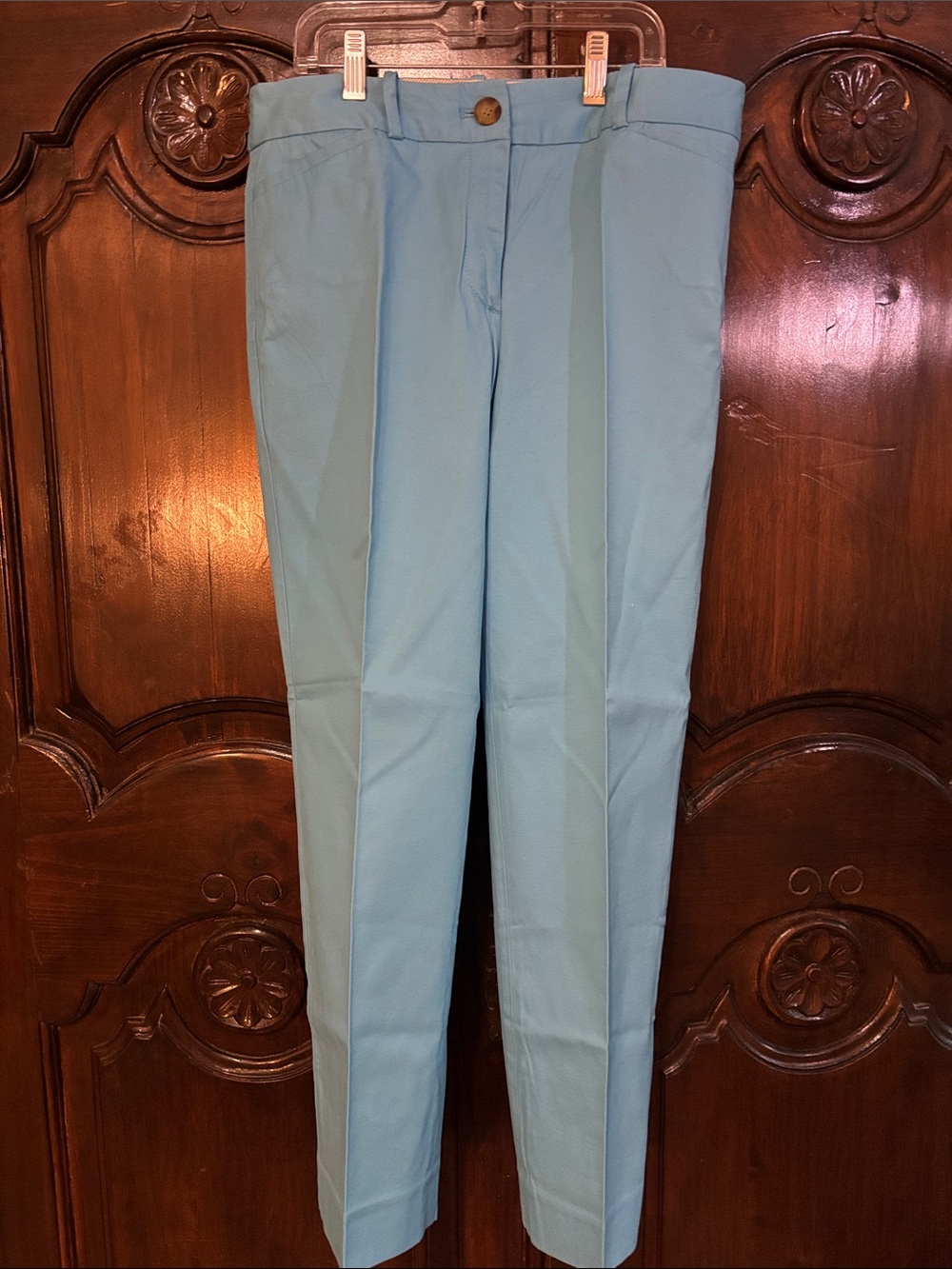 Talbots Turquoise Crop Pants